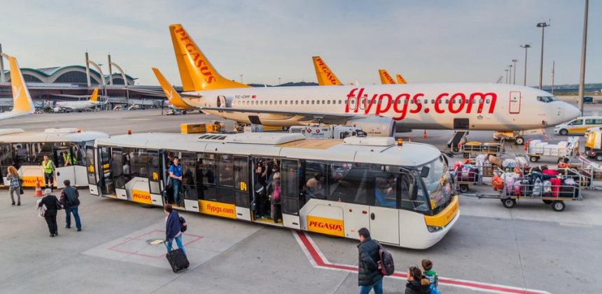 Розпродаж Pegasus: знижка до 50% на рейси в Туреччину