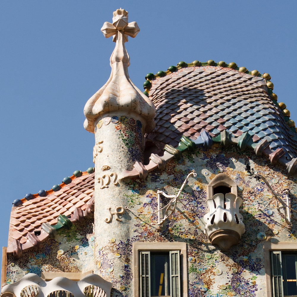 Casa Batlló  Будинок Бальйо барселона дареса гауді гід