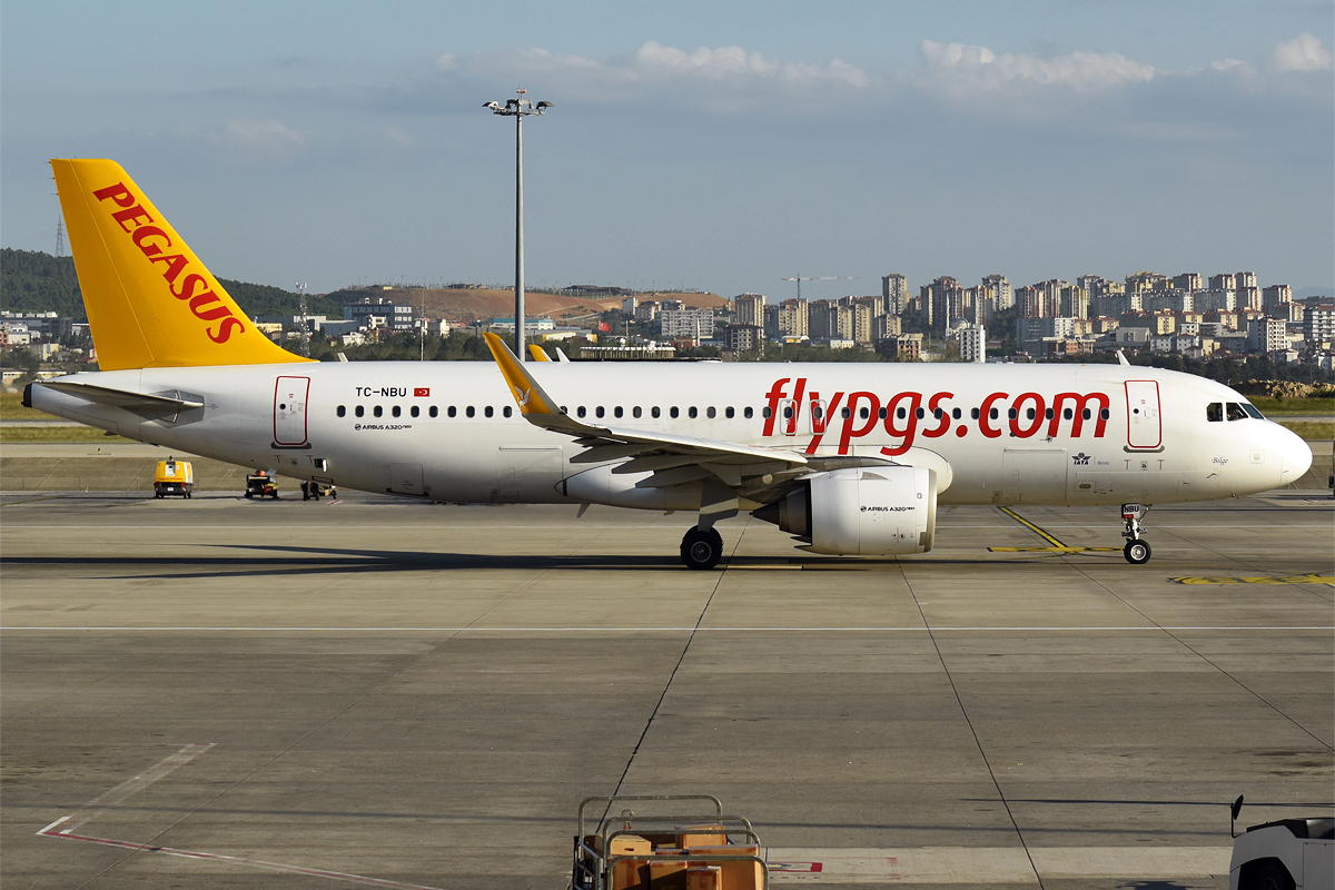 Розпродаж Pegasus: рейси з України до Туреччини - від €25