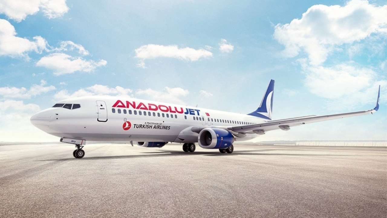 AnadoluJet запустить рейси Одеса - Стамбул - від €26