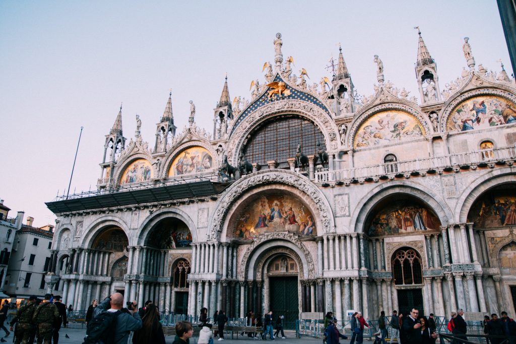 Базиліки Венеції які можна відвідати безкоштовно
