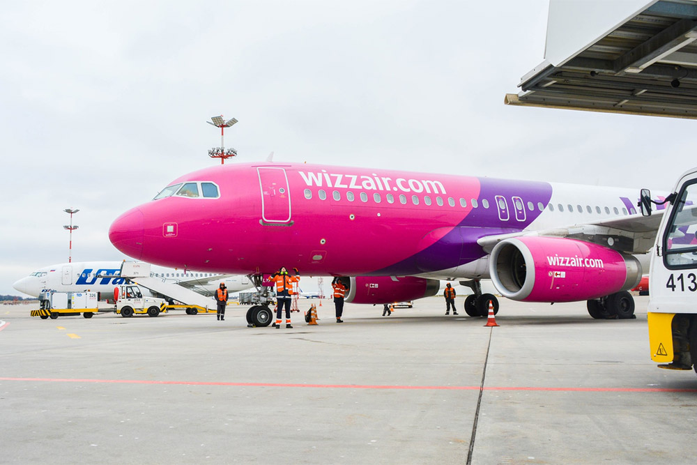 Wizz Air: знижка 25% на бронювання в мобільному додатку