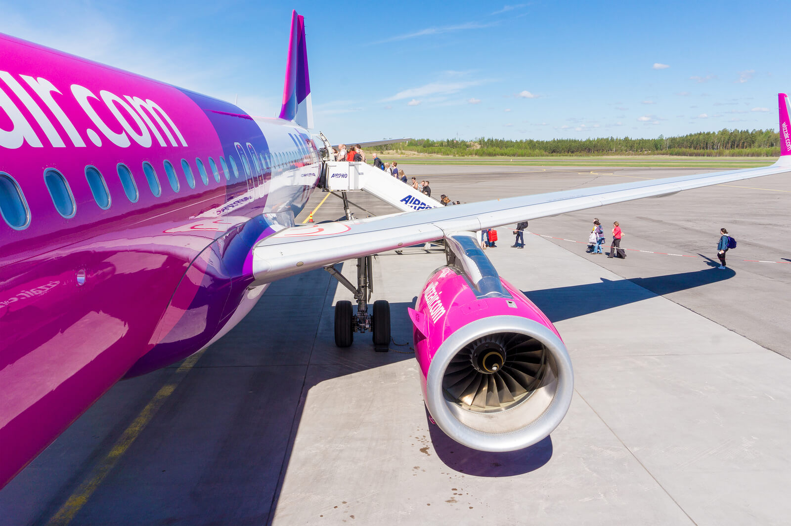 Wizz Air: знижка 40% на рейси з міст України та розіграш €1000
