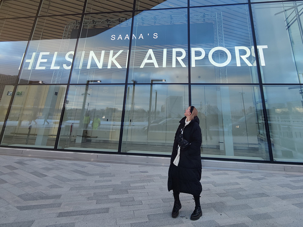Аеропорт Гельсінкі змінюватиме назву на честь пасажирів