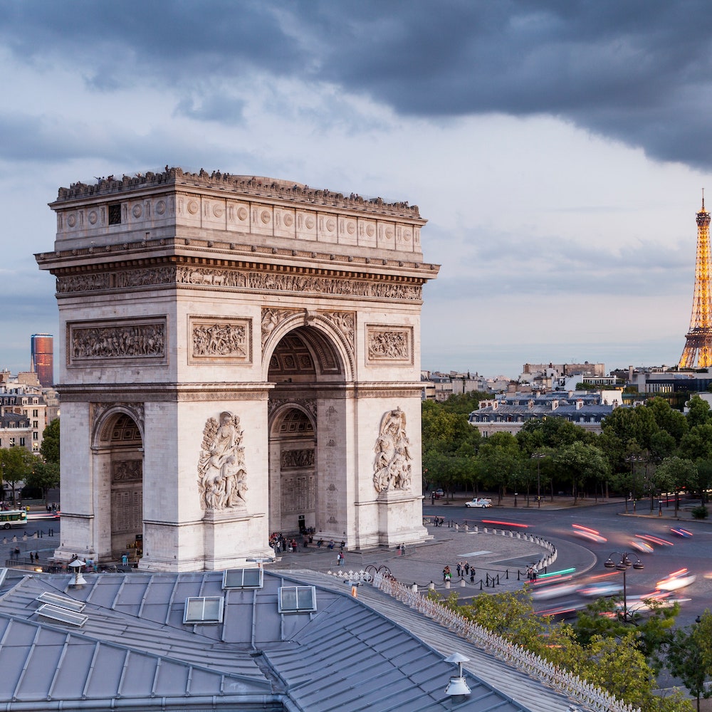Тріумфальна арка париж що подивитися