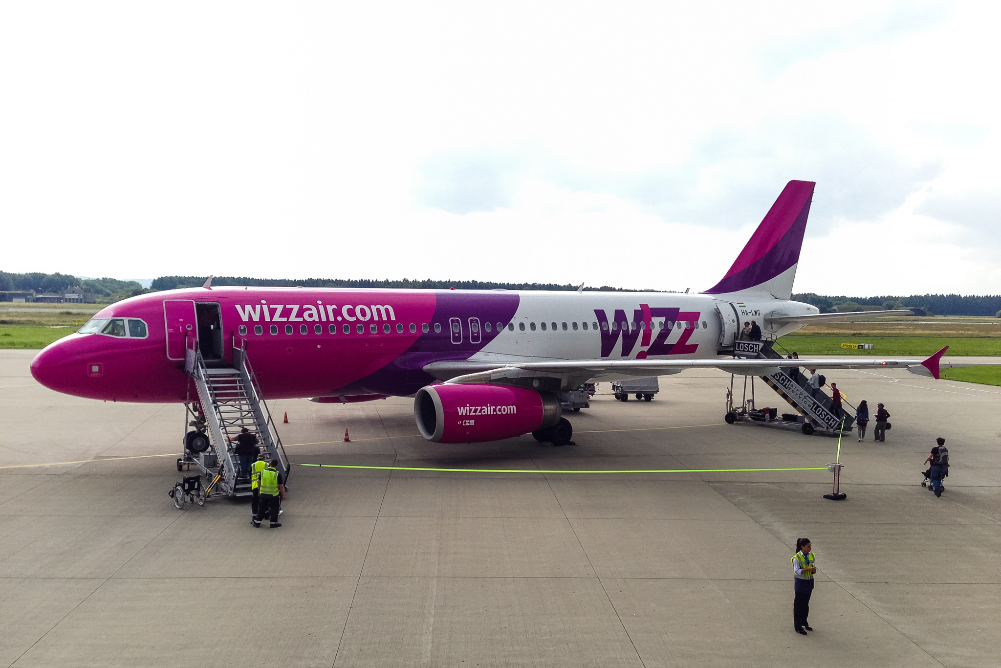 Wizz Air призупинить 20 рейсів з України взимку