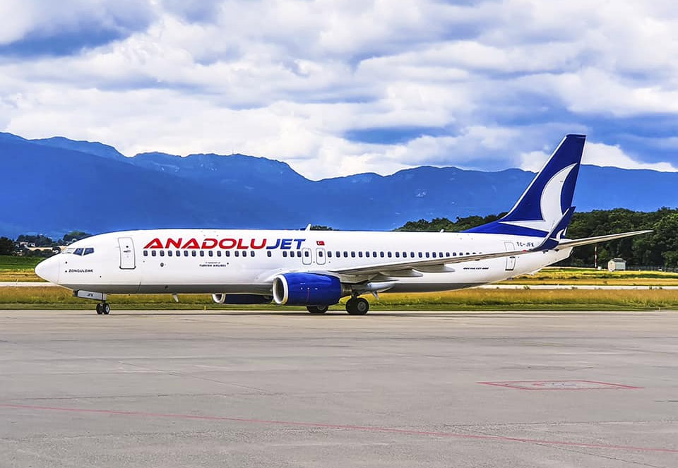 Anadolujet повернувся в Одесу з новими рейсами у Стамбул