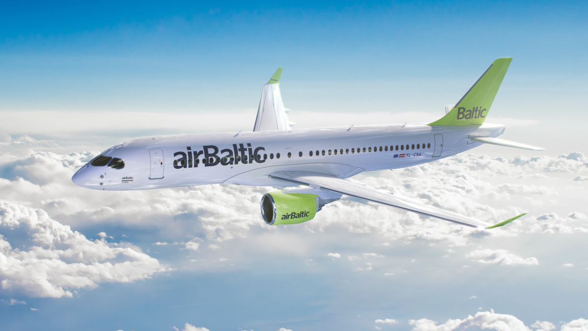 Новорічна гра від airBaltic: знижка €10 на рейси та розіграш авіаквитків