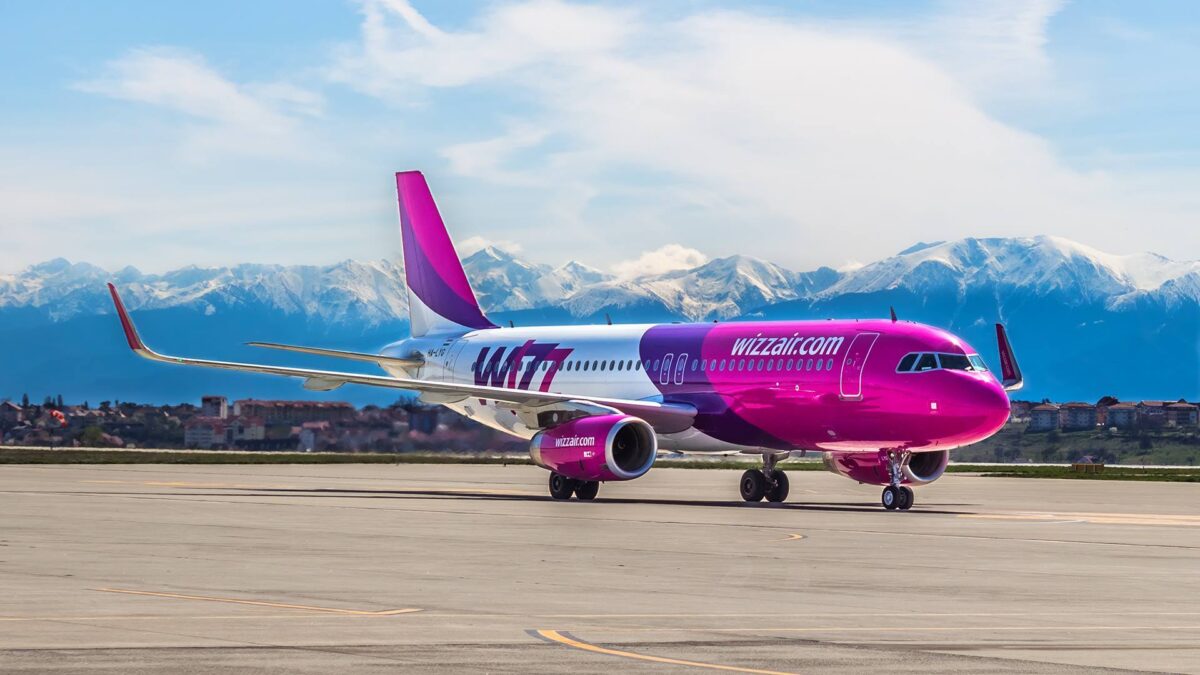 Wizz Air: знижка 25% на всі рейси весною