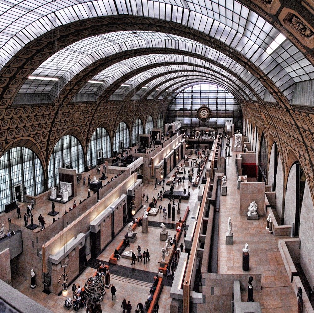 Музей д'Орсе париж що подивитися