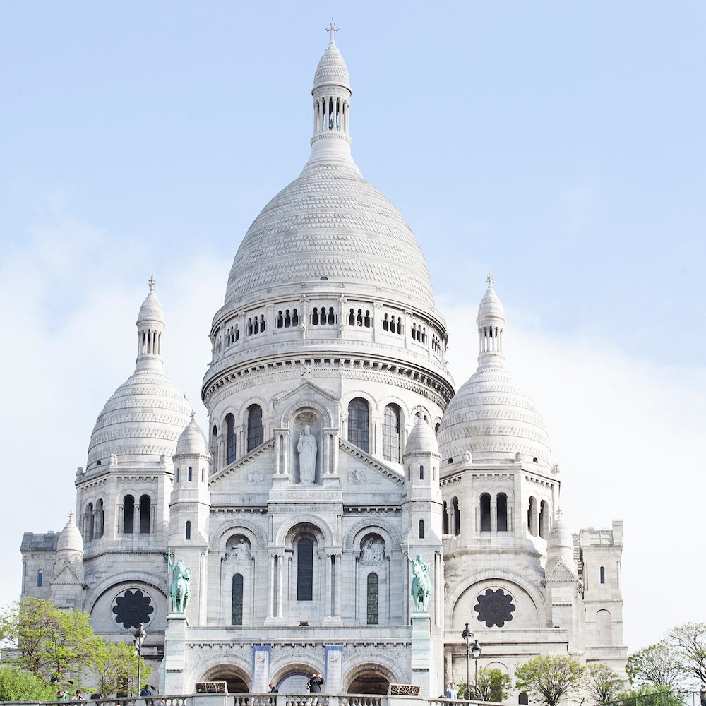 Базиліка Сакре-Кер париж що подивитися