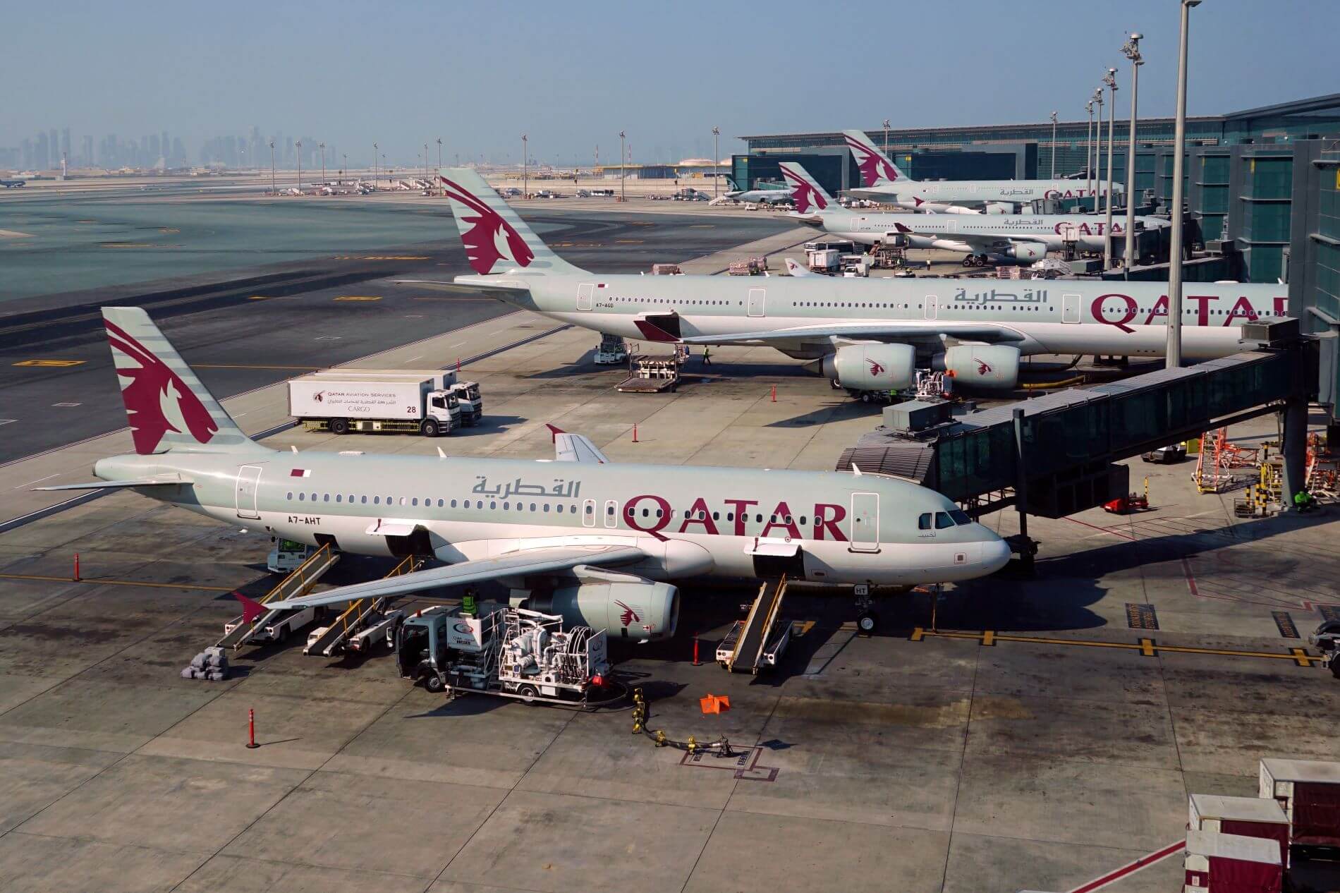 Qatar Airways запустив новорічний розпродаж на рейси з Києва та Одеси