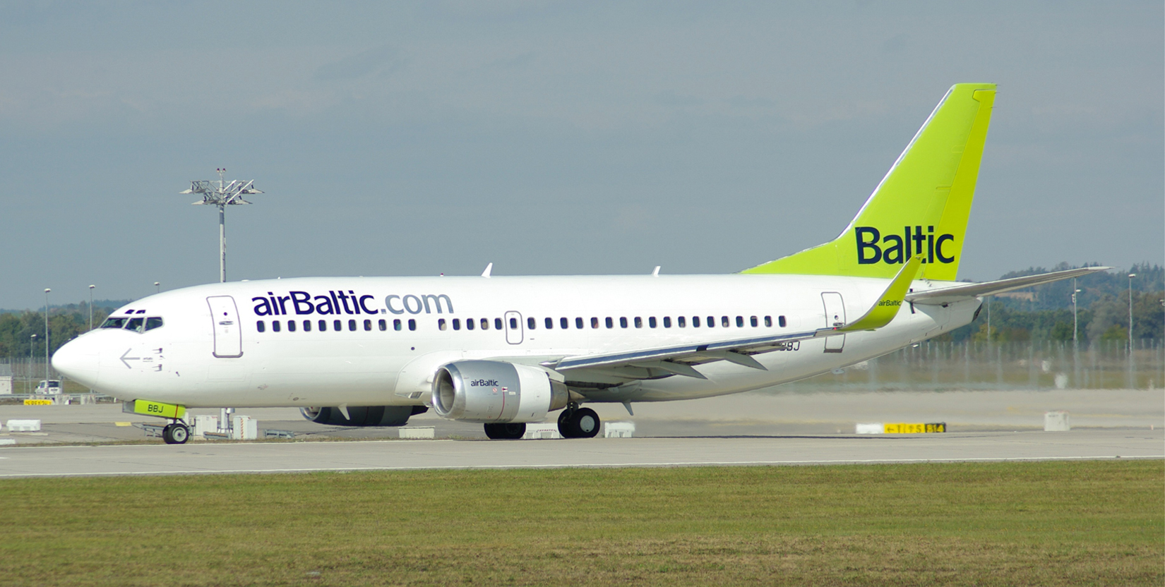 Великий розпродаж airBaltic: квитки з України - від €25