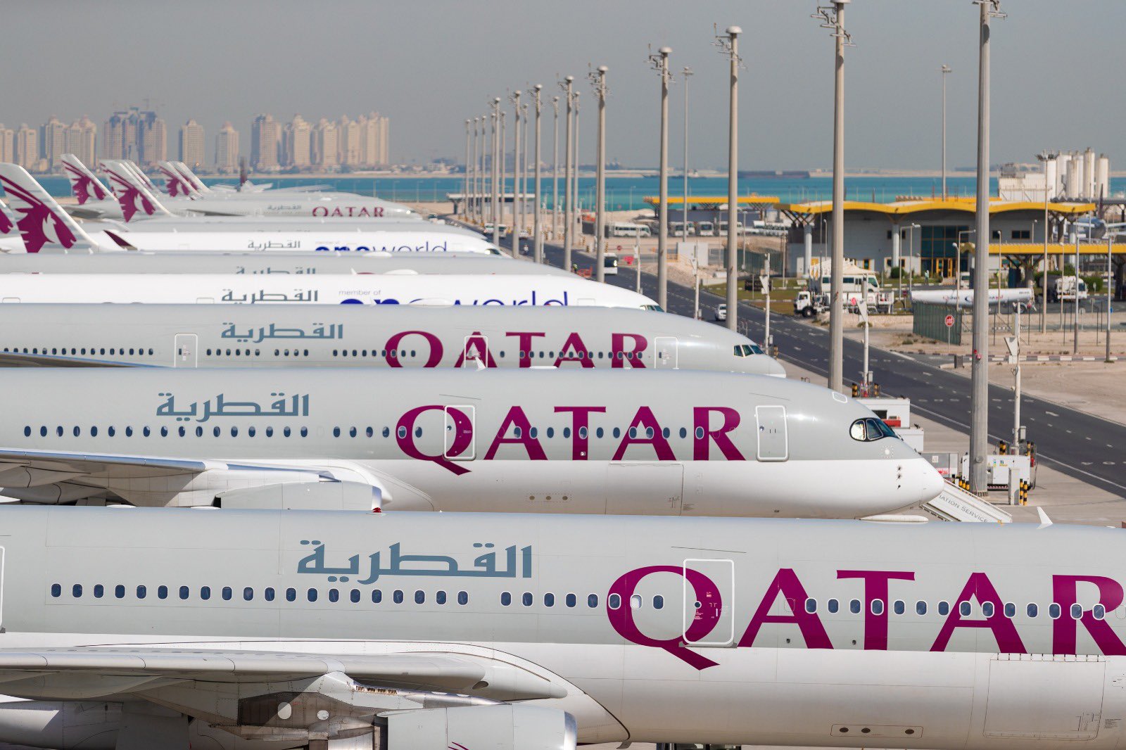 Qatar Airways дозволила до 30 вересня змінювати квитки без штрафів