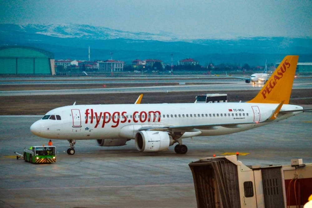 Pegasus: знижка 20% на рейси до Туреччини