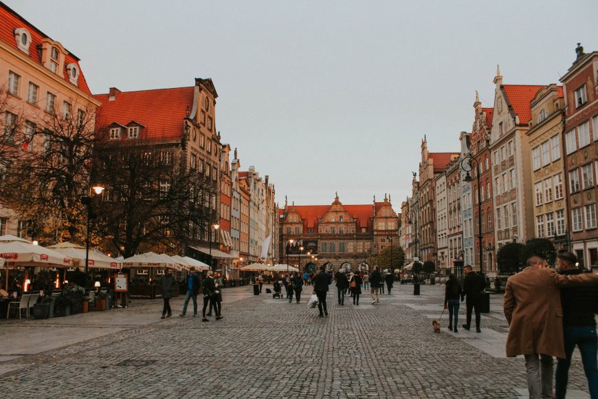 Безкоштовні екскурсії в гданську Польща