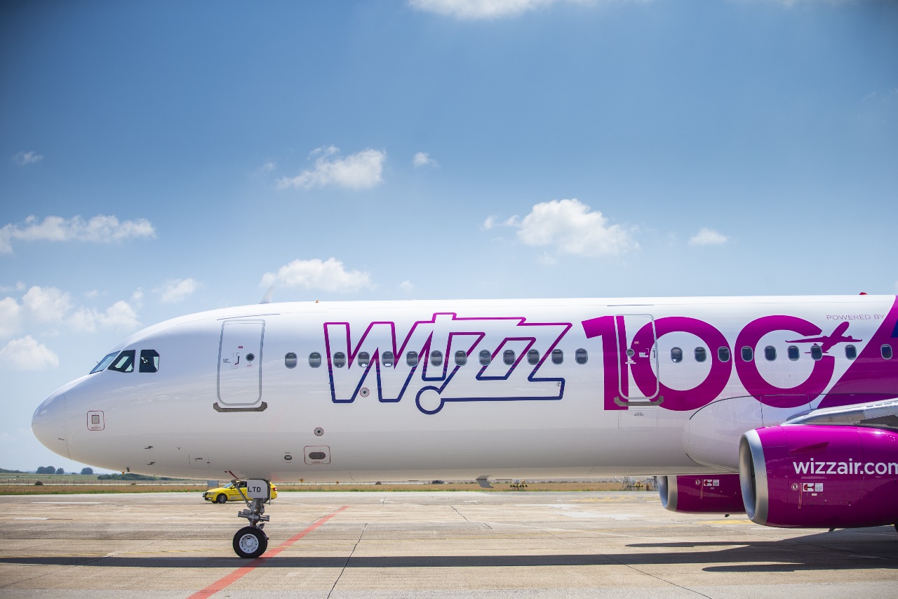Акція Wizz Air: квитки з міст України - від €8