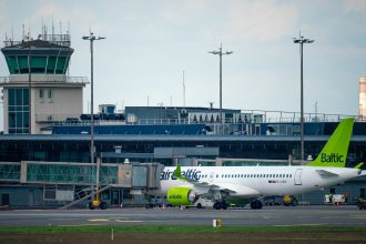 airBaltic скасувала всі рейси до Одеси та нічні рейси в Київ до кінця лютого