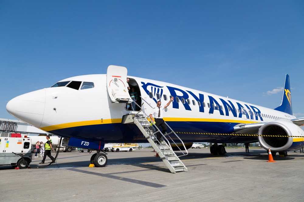 Акція Ryanair: знижка 15% на рейси протягом березня