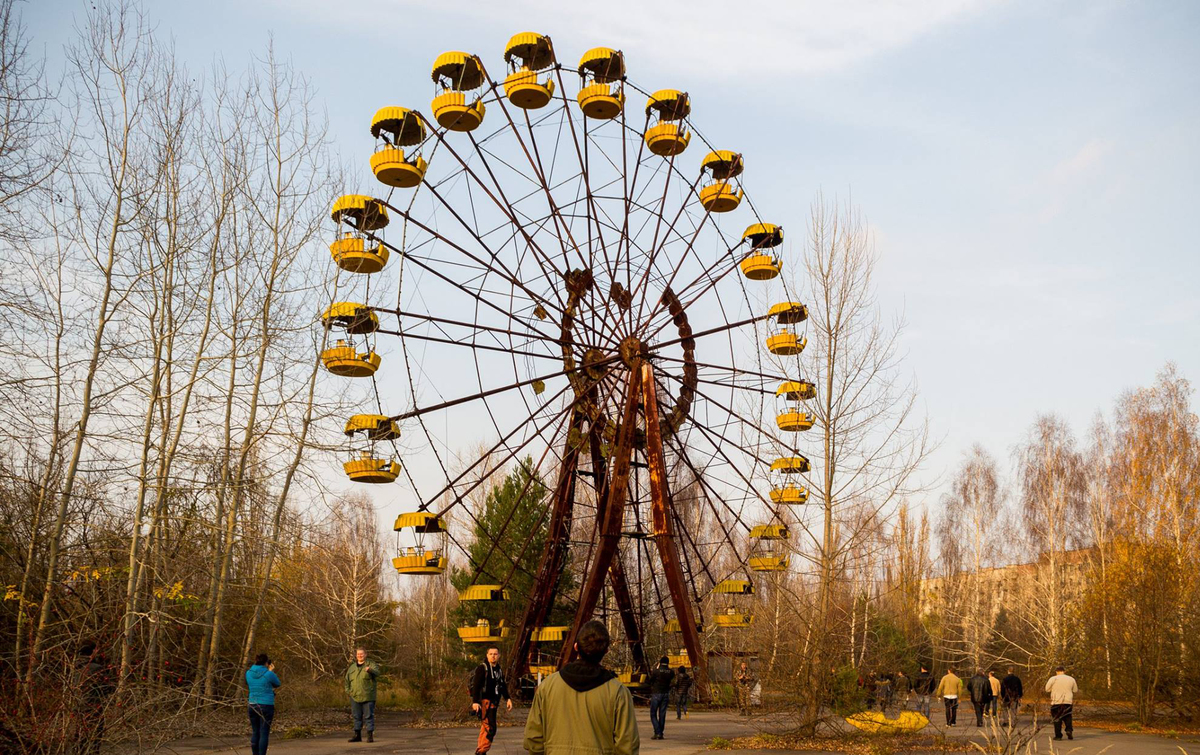 Чорнобильська зона закрилась для туристів щонайменше на місяць