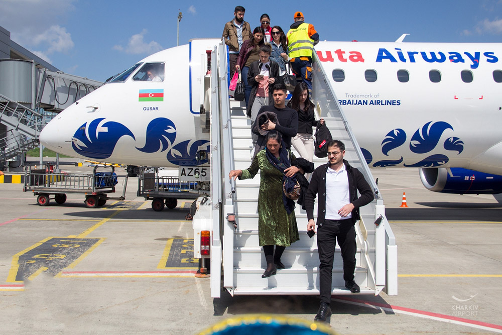 Buta Airways відновить рейси з Харкова у Баку