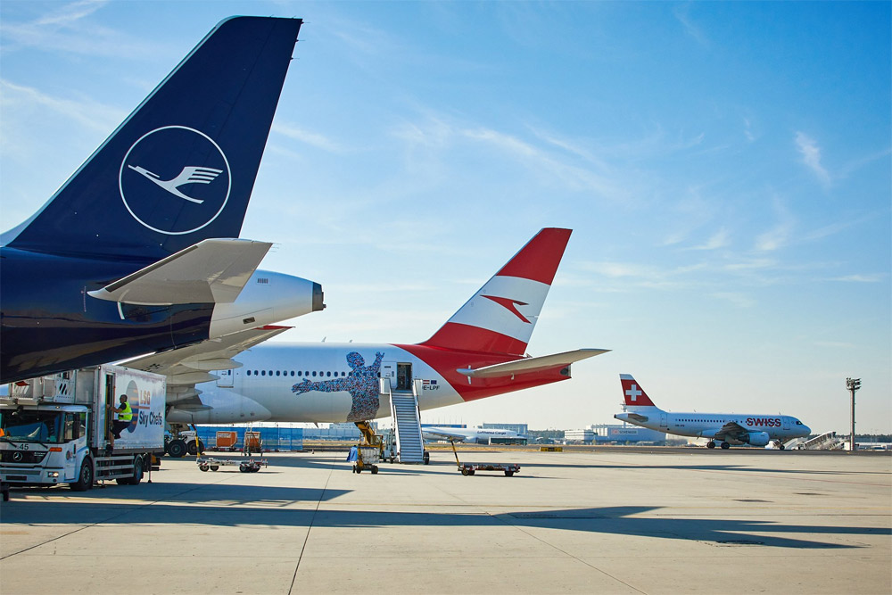Авіакомпанії Lufthansa Group призупинили більшість рейсів до України