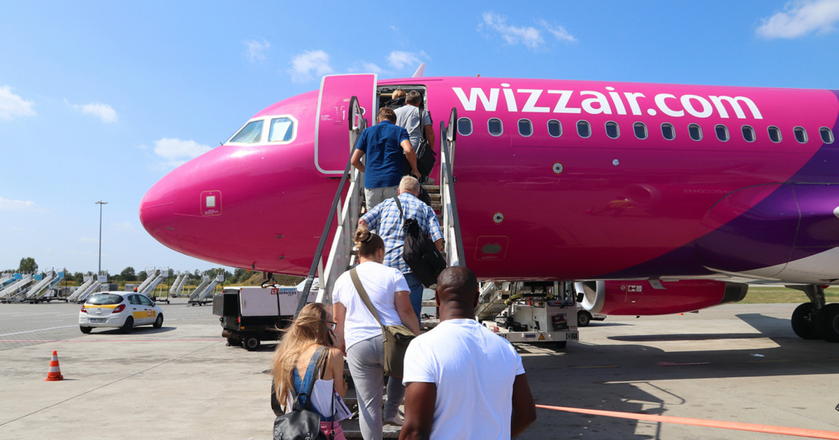 Розпродаж Wizz Air: квитки з України - від €5