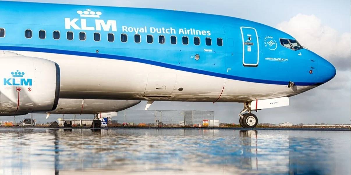 KLM запровадила спеціальні тарифи по Європі для українців