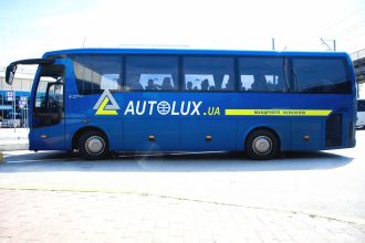 "Автолюкс" запустив автобуси з Києва до Одеси