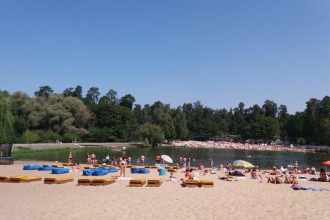 На Львівщині назвали безпечні для купання місця