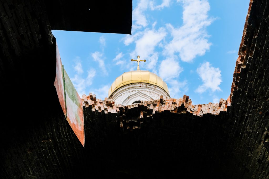 вознесенська церква в лукашівці російська окупація