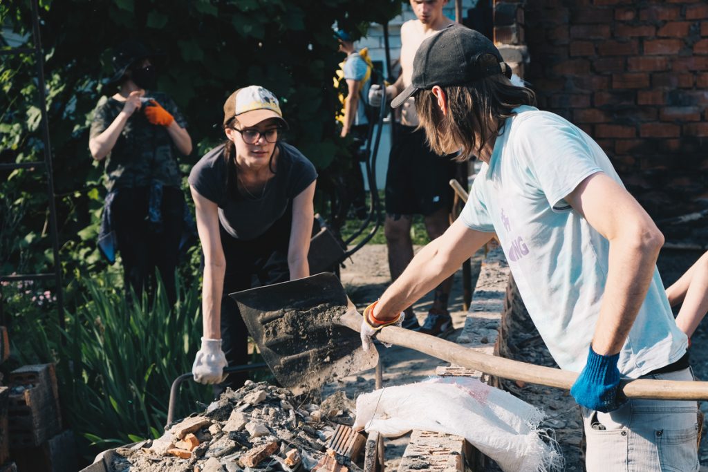 волонтери село лукашівка чернігівська область