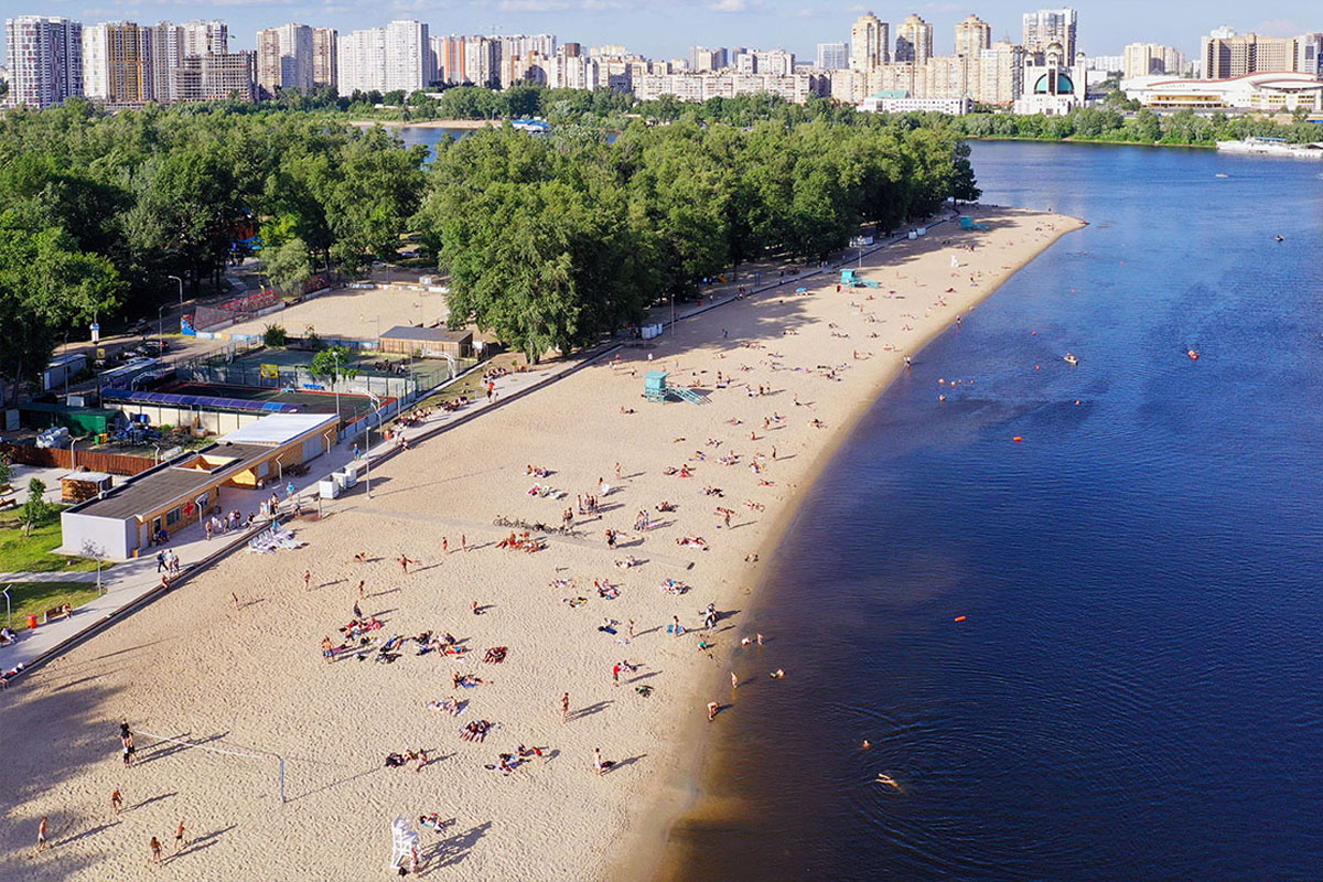 В Києві не планують запускати пляжний сезон з міркувань безпеки