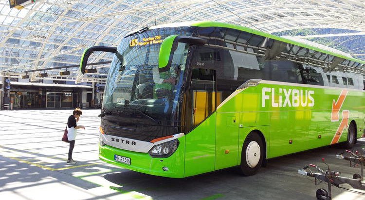 Flixbus відкриє автобусні рейси з України до Словаччини та Австрії