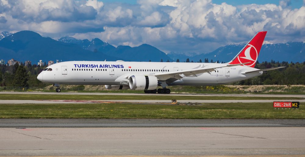 Turkish Airlines повідомила, що робити з квитками на рейси в Україну