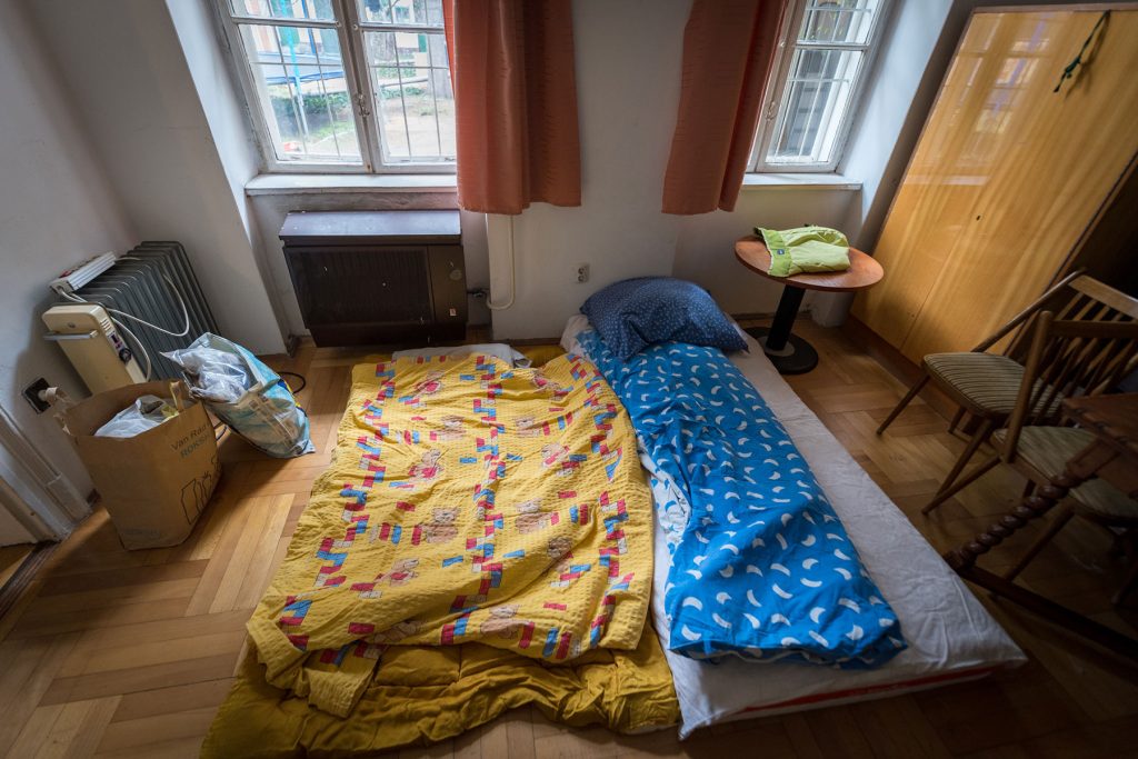пошук безкоштовного житла в європі для українських біженців