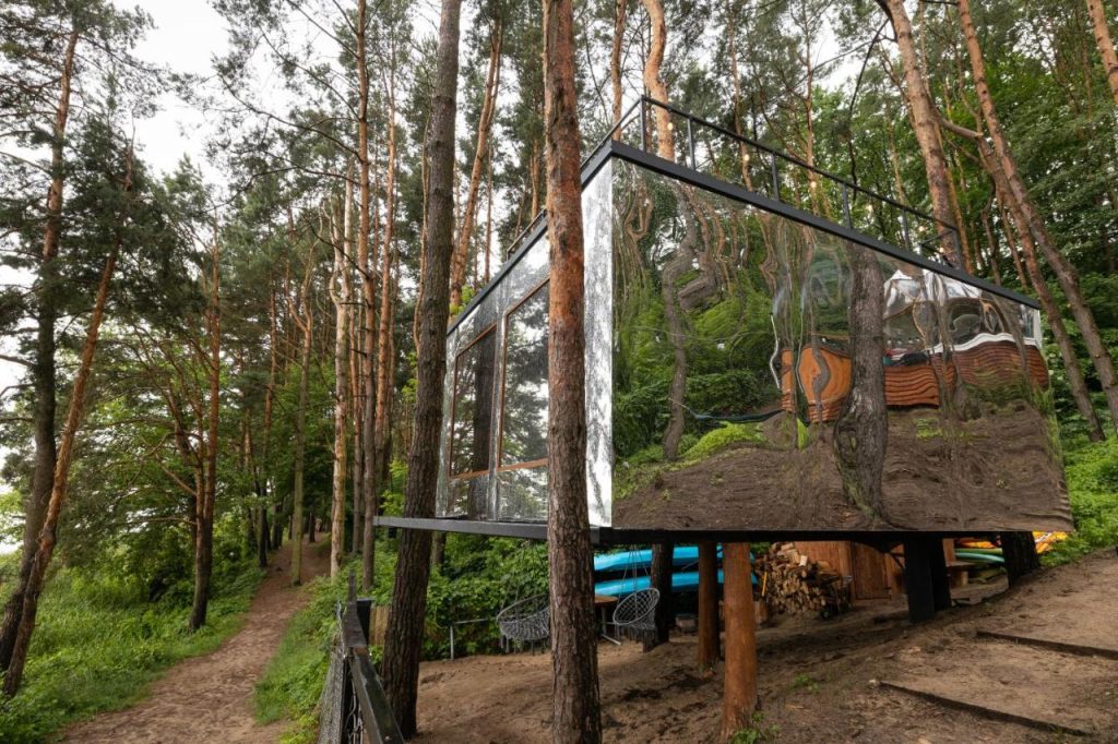 унікальний будинок для оренди поблизу варшави в лісі