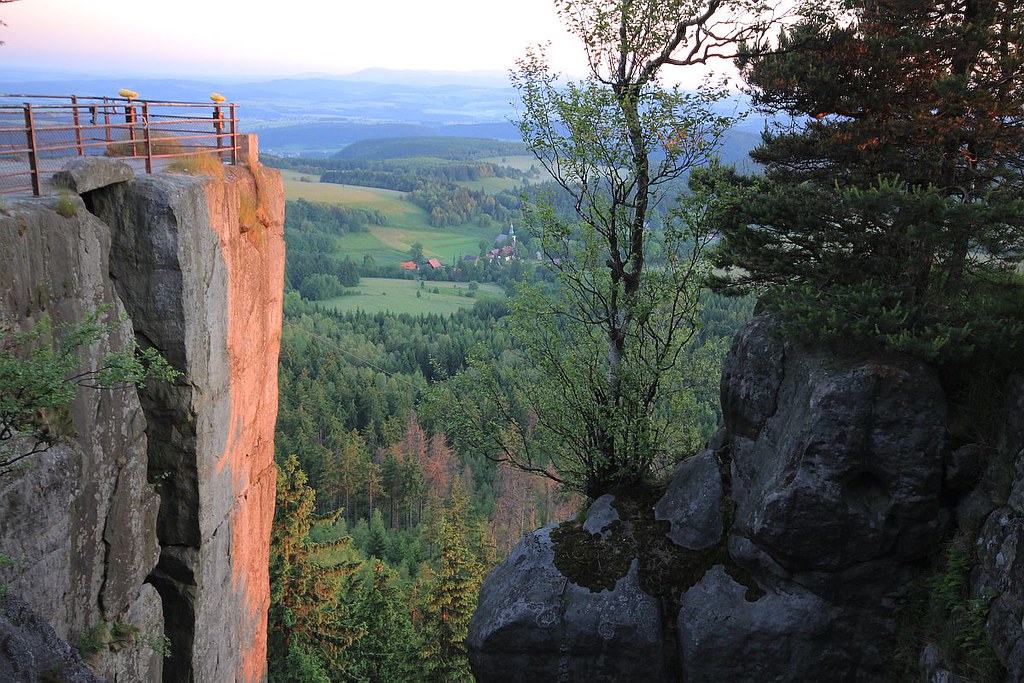 Національний парк Столові гори / Park Narodowy Gór Stołowych куди поїхати на вихідні в польщі красиві місця