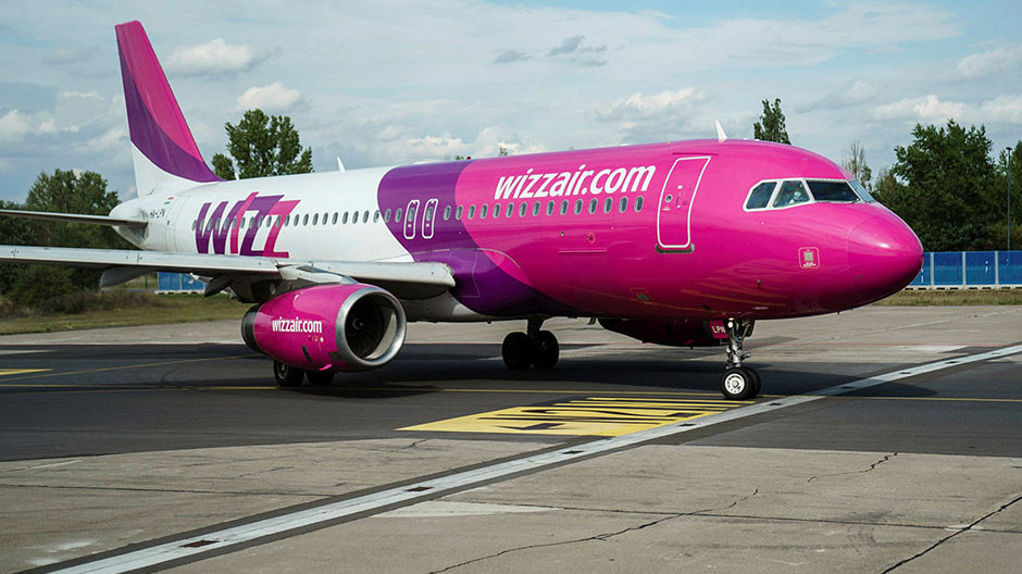 Wizz Air анонсував 15 нових рейсів з Європи