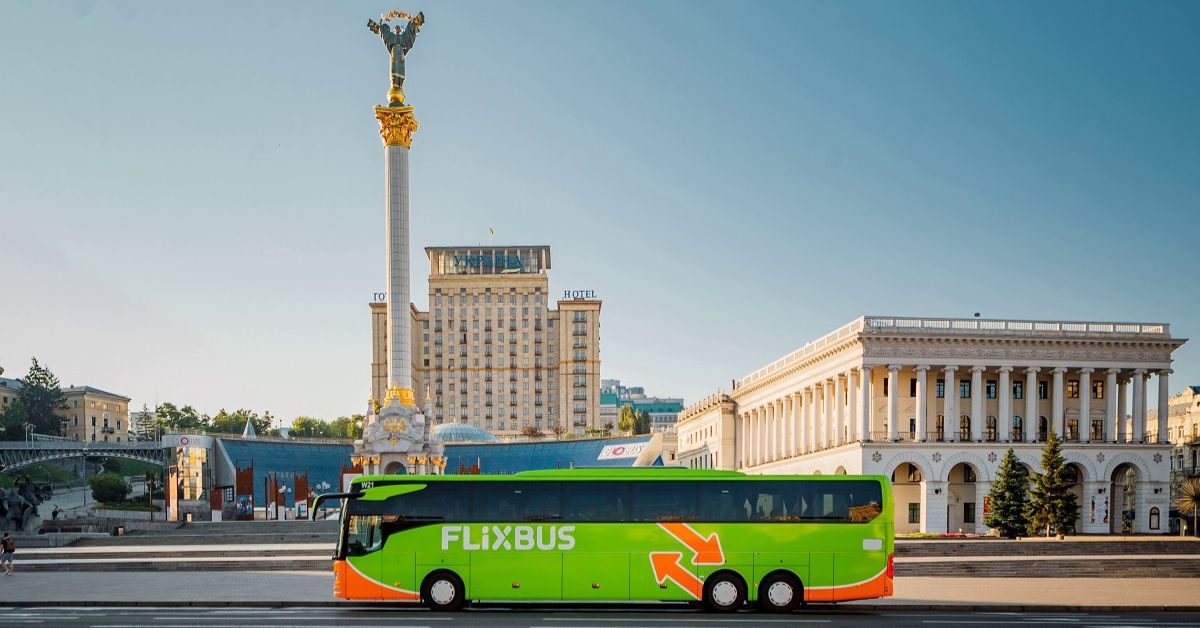 FlixBus дарує знижку 15% на рейси з України