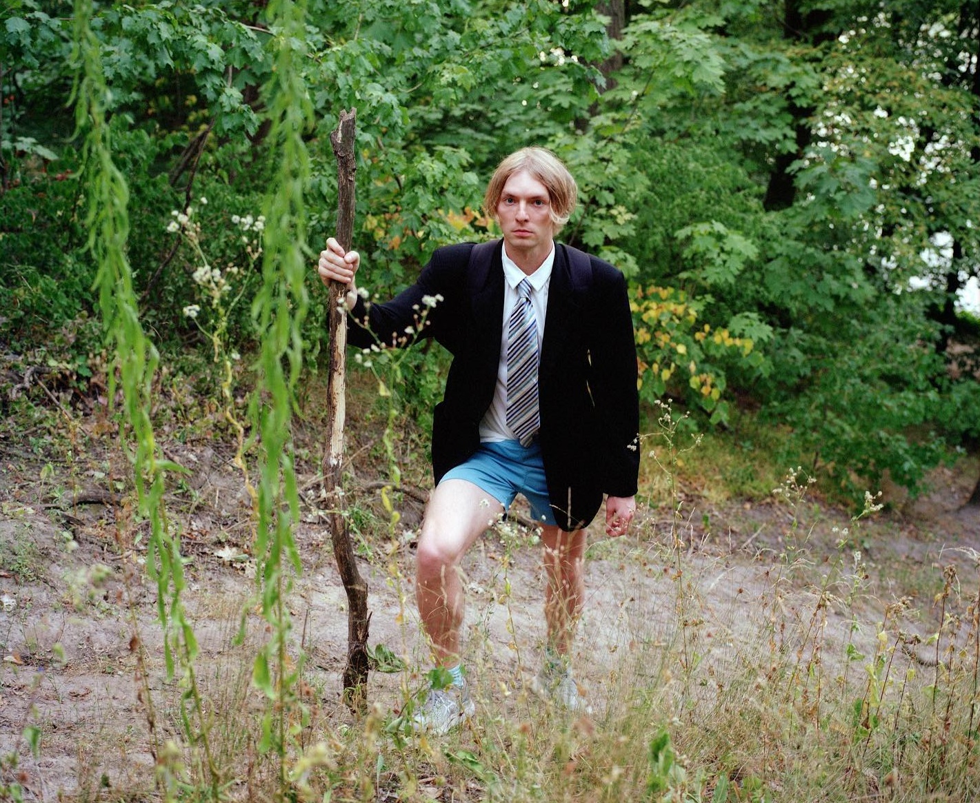 Комік вирушив у похід по країні, щоб зібрати кошти на благодійність