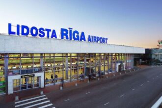 Аеропорт Риги задля економії знизить яскравість освітлення та температуру