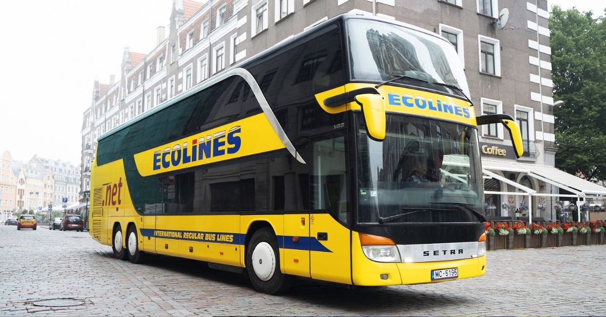 Ecolines: знижка 50% на автобусні рейси між країнами Балтії