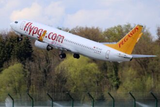 Pegasus Airline: акційні авіаквитки з Туреччини - €5+податки