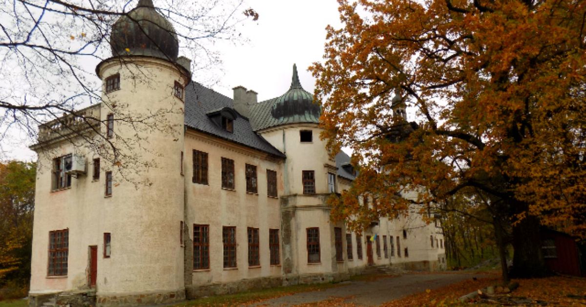 Реставратори самостійно відновлюють палац ХІХ ст. на Черкащині