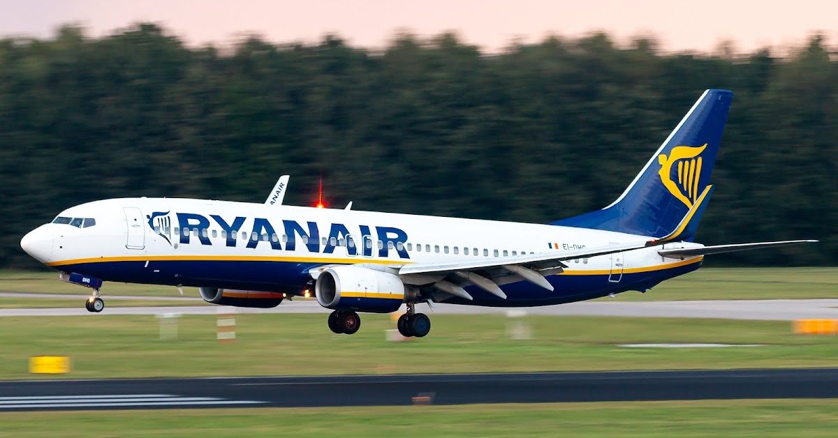 Ryanair розпродає квитки з Польщі - від €8 на рейси протягом осені