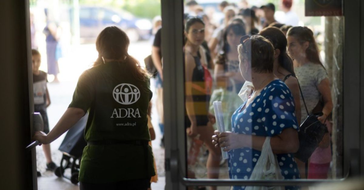 У трьох польських містах відкрились Центри допомоги біженцям з України