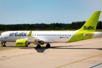 AirBaltic пропонує знижку €20 на авіарейси
