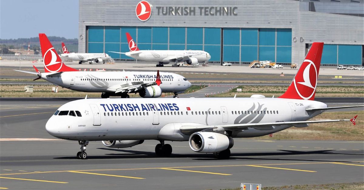 Акція Turkish Airlines: внутрішні рейси по Туреччині - від €16