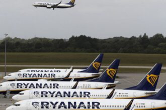 Ryanair пропонує квитки з Польщі - від €13, з інших міст Європи - від €17
